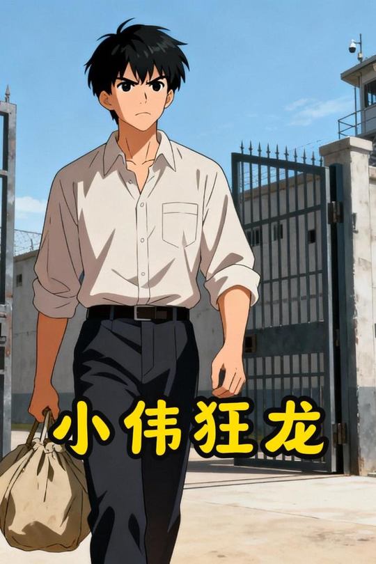 小伟狂龙封面