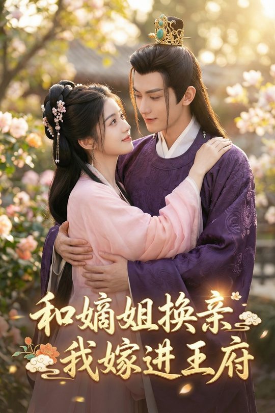 和嫡姐换亲,我嫁进王府封面