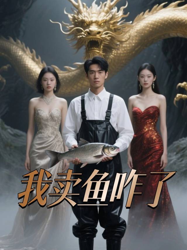 我卖鱼咋了封面