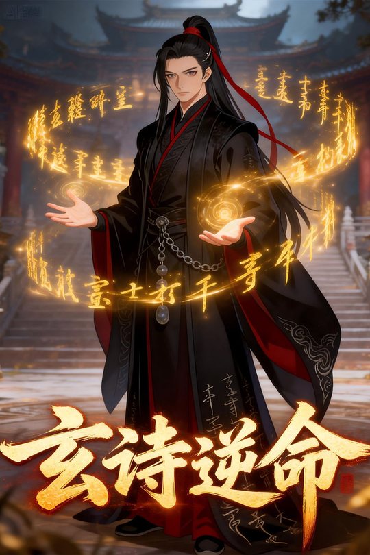 玄诗逆命封面