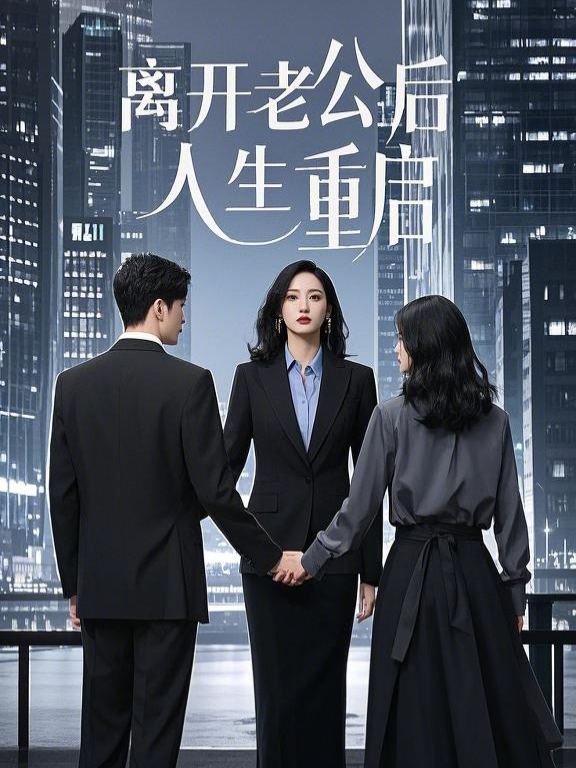 离开老公后,人生重启封面