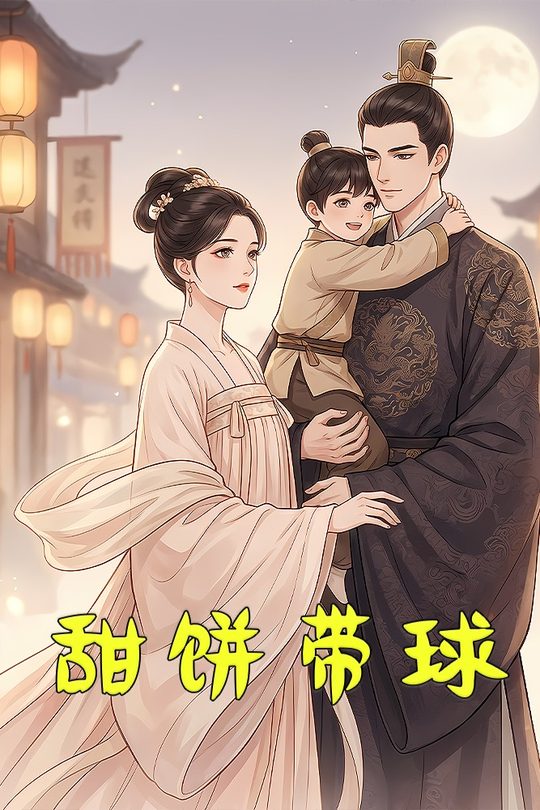 甜饼带球封面