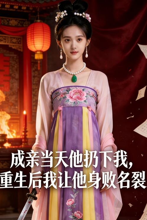 成亲当天他扔下我,重生之后我让他身败名裂封面