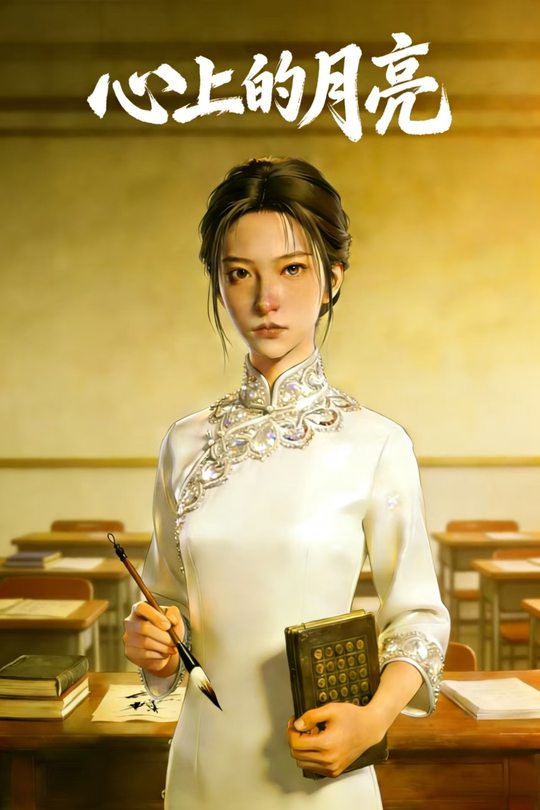 心上的月亮封面