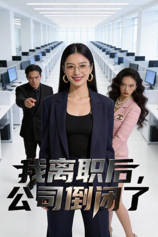 我离职后,公司倒闭了封面