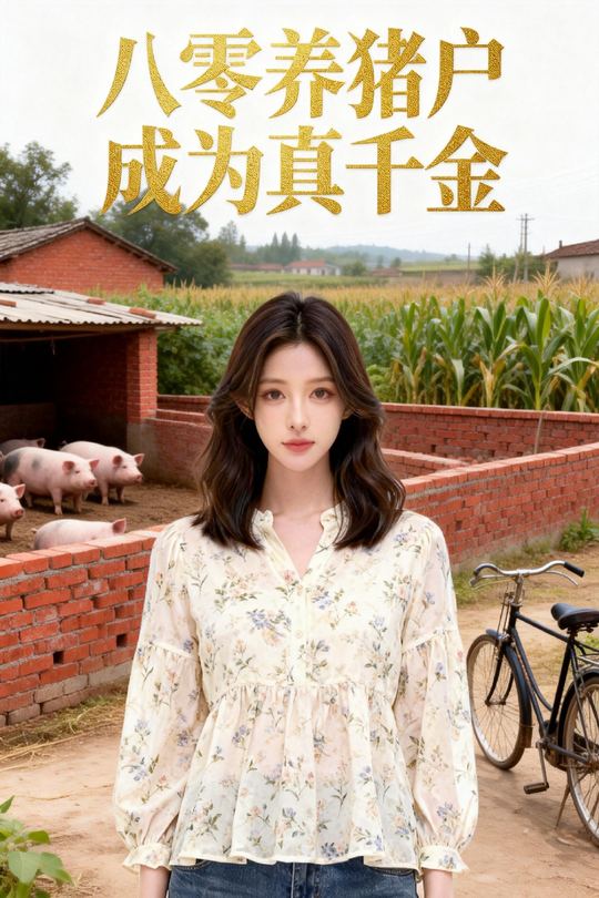 八零养猪户成为真千金封面