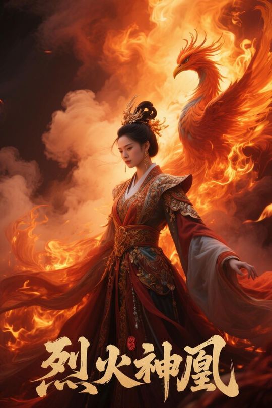 烈火神凰封面