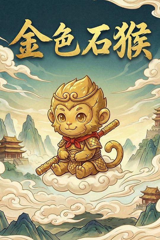 金色石猴第一季封面