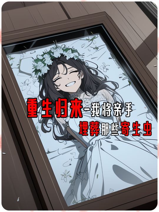 【重生归来,我将亲手埋葬那些寄生虫】封面