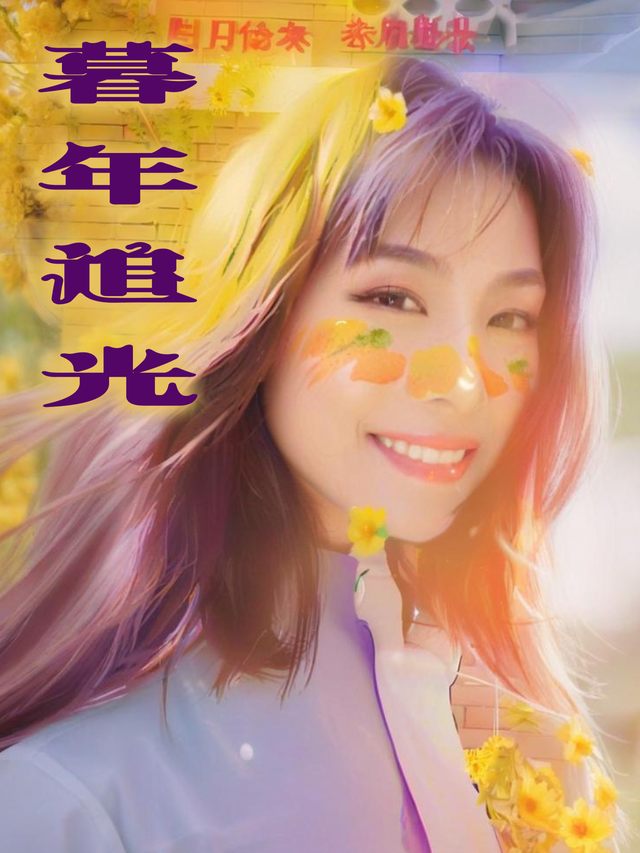 暮年追光封面