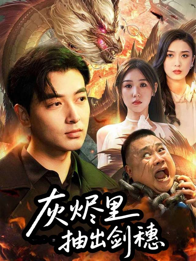 灰烬里抽出剑穗封面