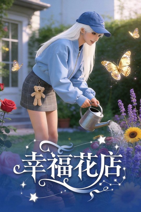 幸福花店封面