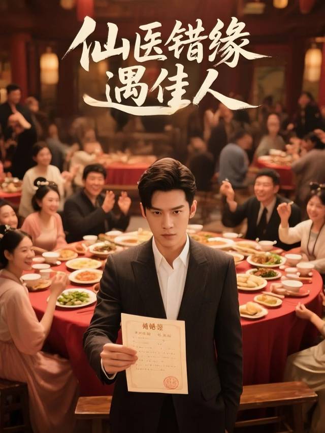 仙医错缘遇佳人封面