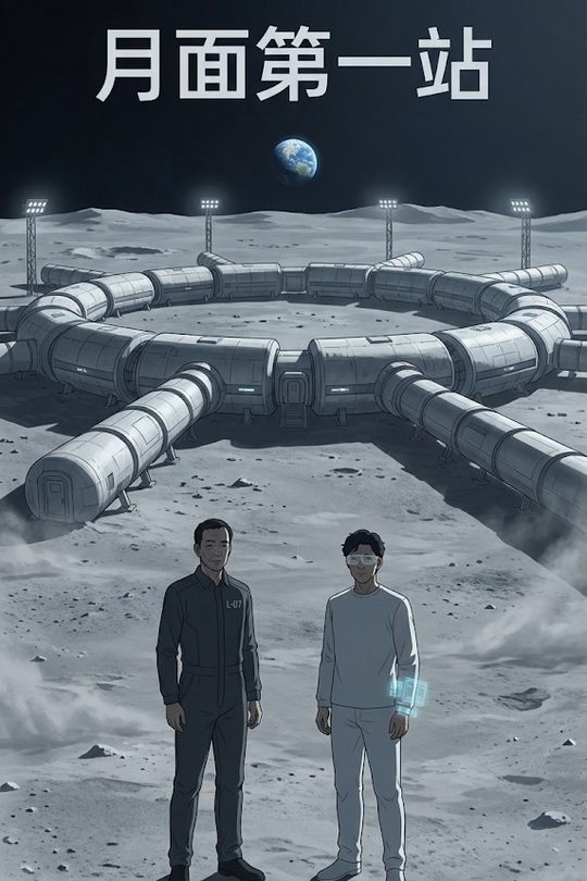 月面第一站封面