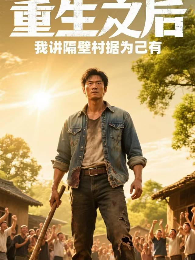 重生后,我将隔壁村据为己有封面