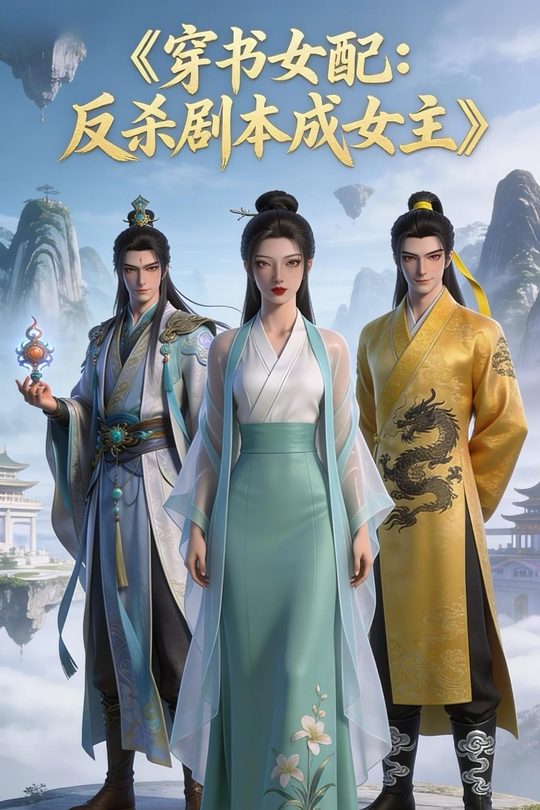 穿书女配:反杀剧本成女主封面