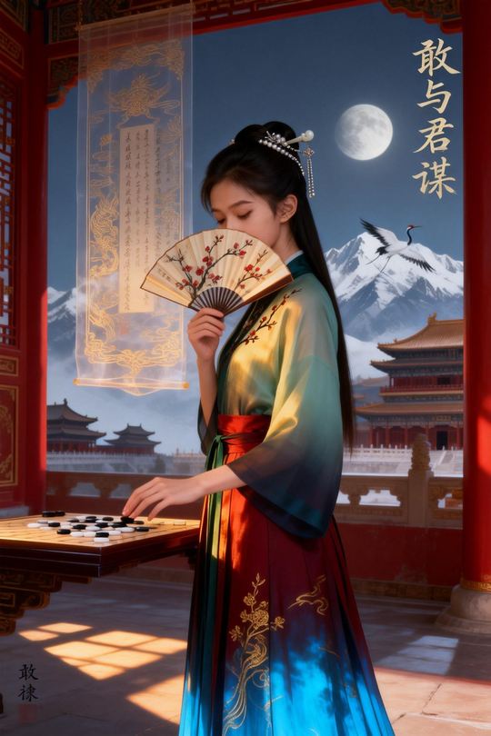 敢与君谋封面