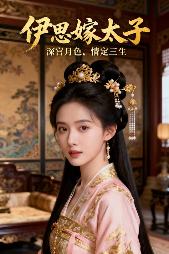伊思嫁太子封面