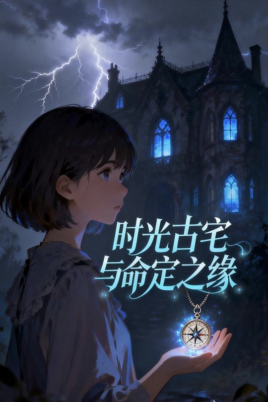 时光古宅与命定之缘封面
