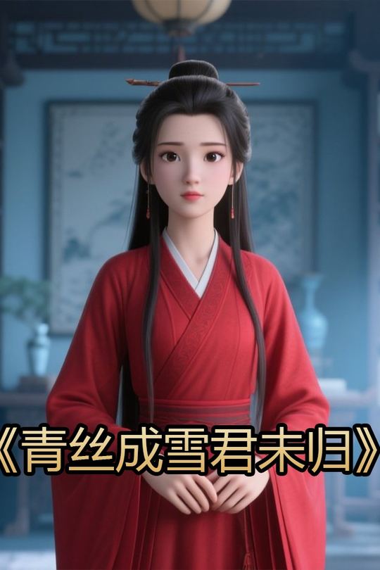 青丝成雪君未归封面