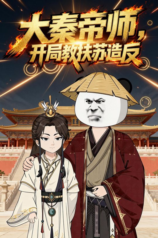 大秦帝师,开局教扶苏造反封面