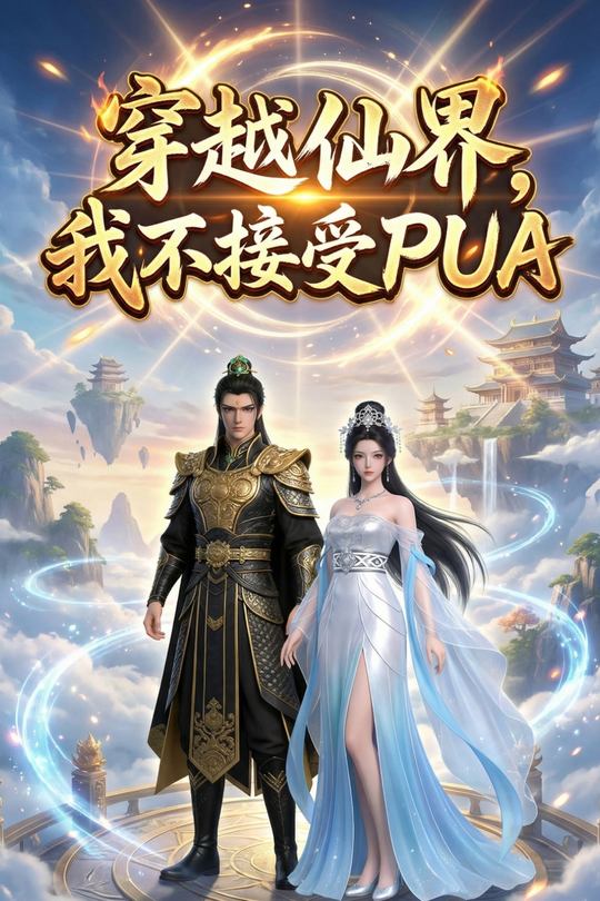 穿越仙界，我不接受PUA封面