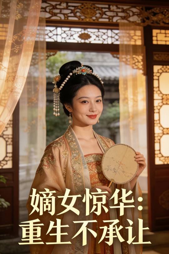 嫡女惊华:重生不承让封面