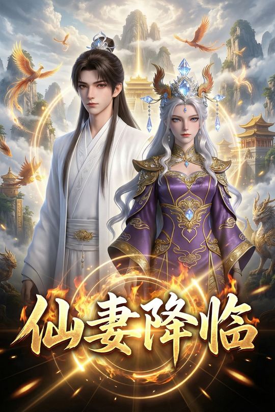 仙妻降临封面