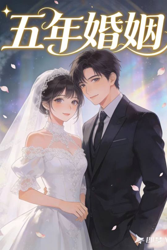五年婚姻封面
