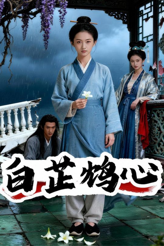 白芷鸩心封面