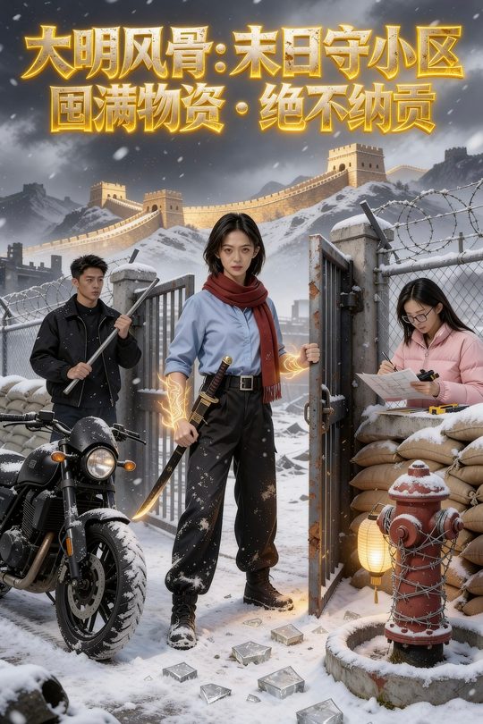 大明风骨:末日守小区,囤满物资不纳贡封面