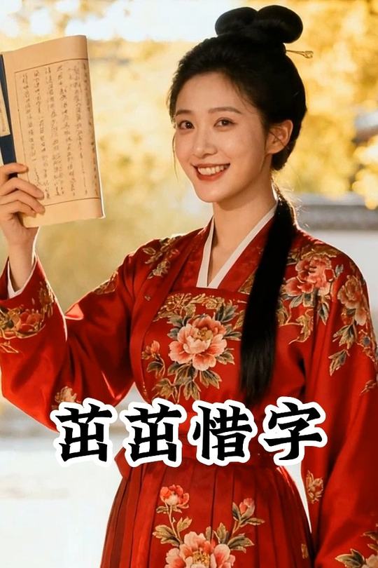 茁茁惜字封面