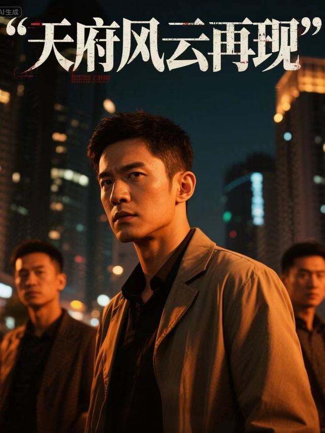 天府风云再现封面