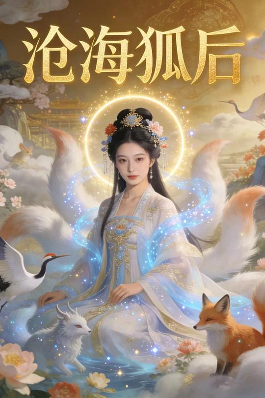 沧海狐后封面