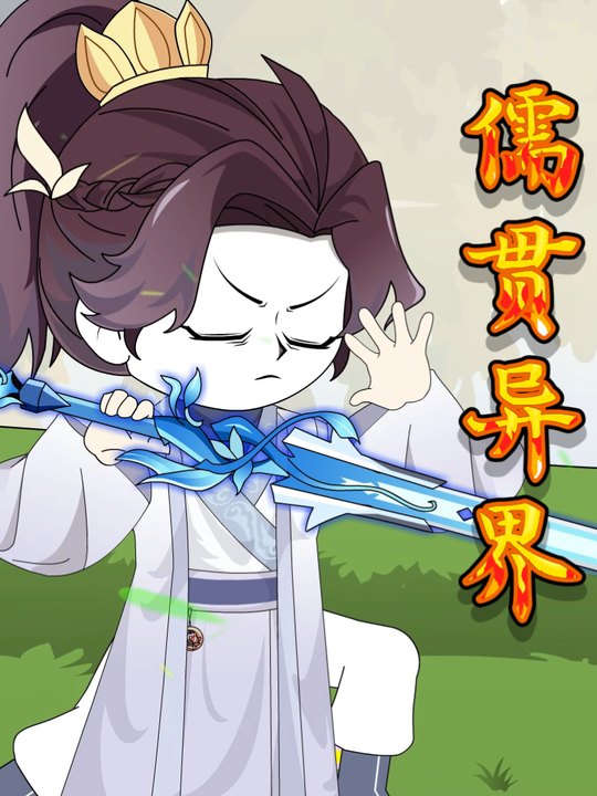 儒贯异界封面