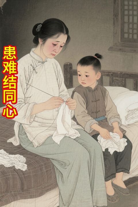 患难结同心封面