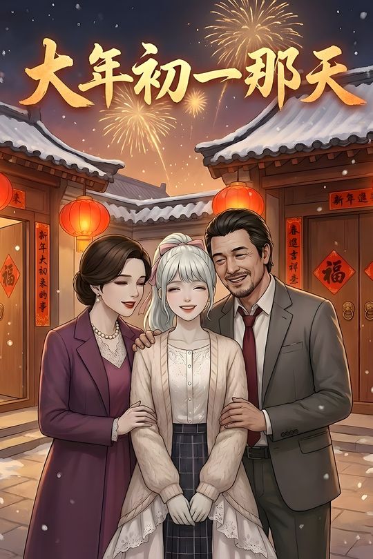 大年初一那天封面