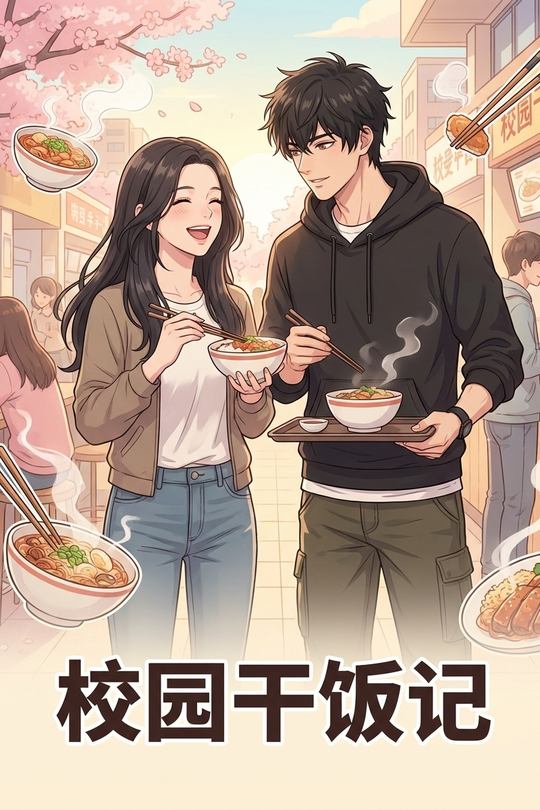 校园干饭记封面