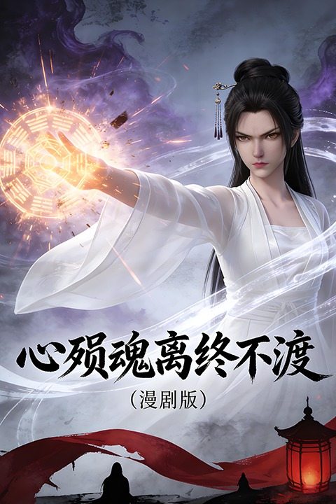 心殒魂离终不渡封面