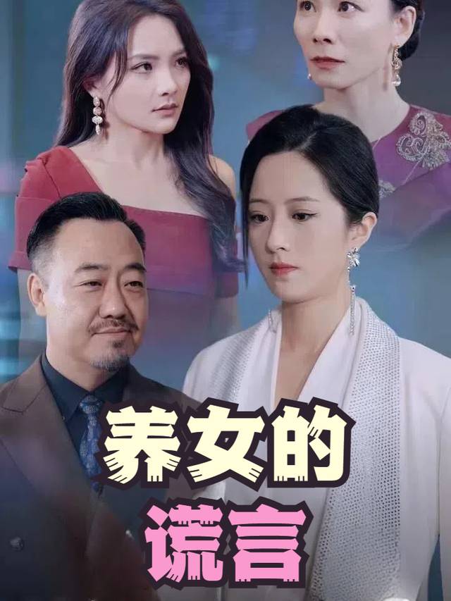 养女的谎言封面