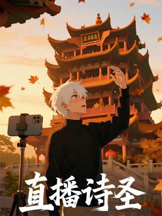 直播诗圣第一季封面