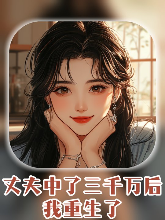 丈夫中了三千万后我重生了封面