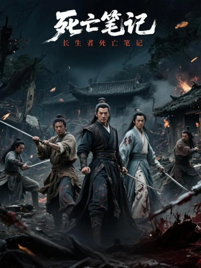 长生者死亡笔记封面