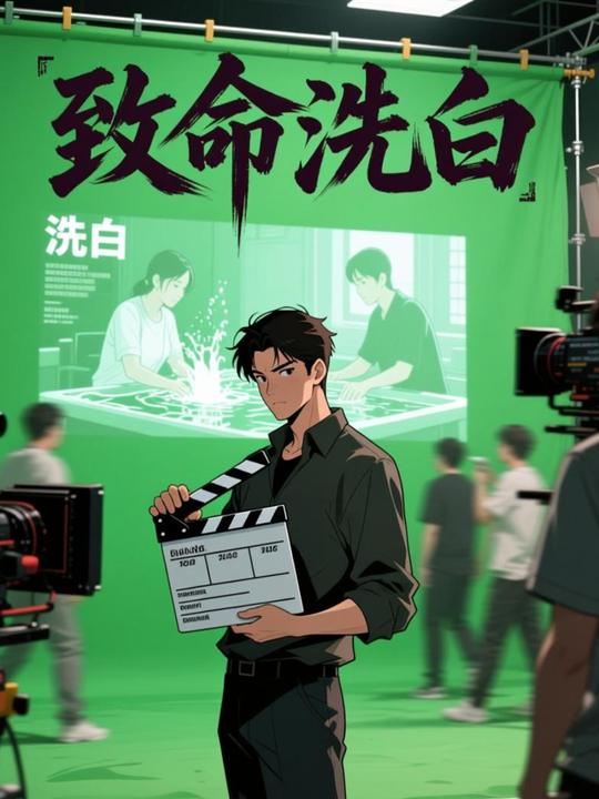 致命洗白封面