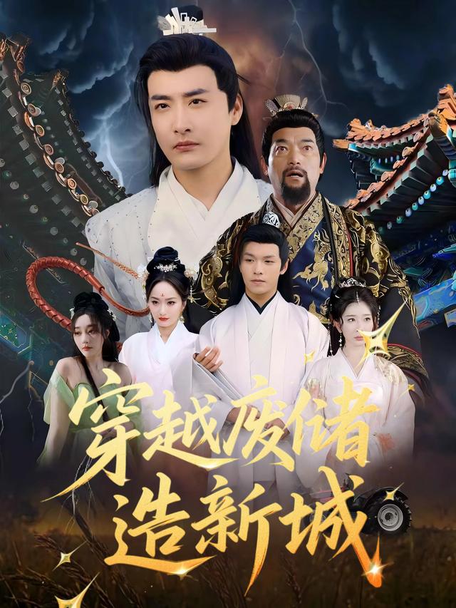 穿越废储造新城封面