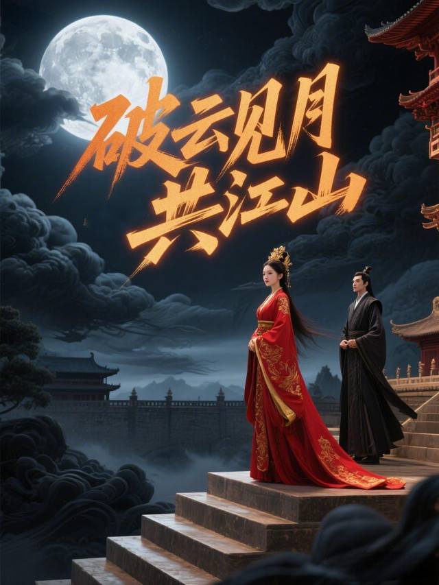 破云见月共江山封面