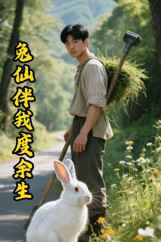 兔仙伴我度余生封面