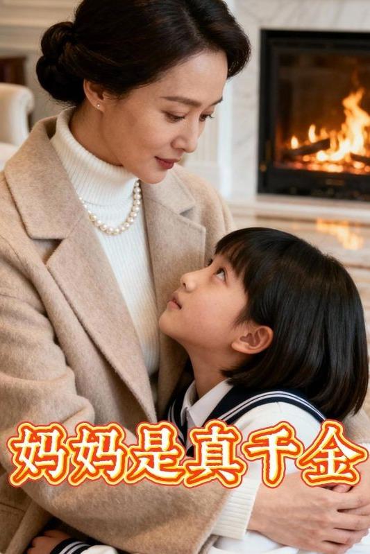 妈妈是真千金封面