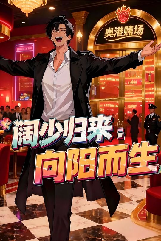 阔少归来:向阳而生封面