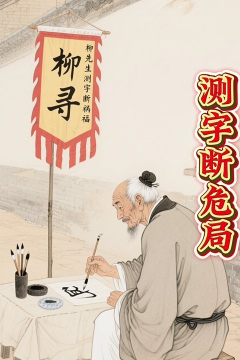 测字断危局封面